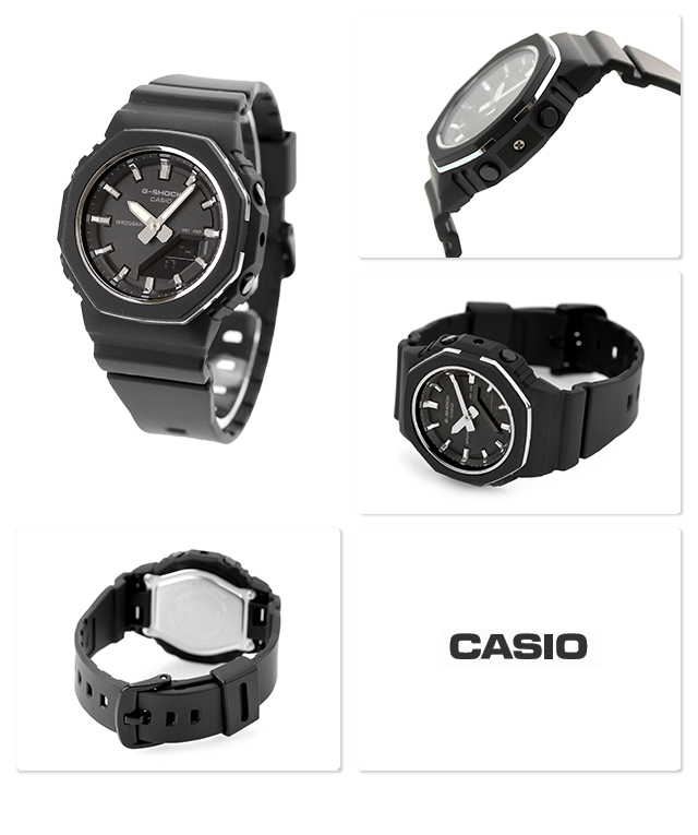 【新品】カシオ CASIO G-SHOCK 腕時計 レディース GMA-P2110-1ADF クォーツ 電池式 ブラックxブラック アナデジ表示 楽天市場】【5/15はWイベント！最大2000円OFFクーポン＆抽選で最大