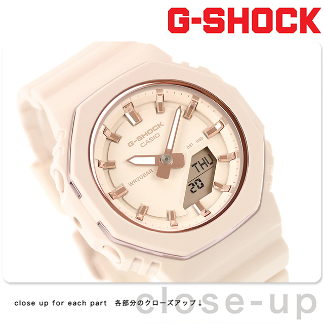 【新品】カシオ CASIO G-SHOCK 腕時計 レディース GMA-P2110SC-4ADR クォーツ 電池式 ピンクxブラック アナデジ表示 G-SHOCK gショック ジーショック 2100 クォーツ 電池式 GMA-P2110SC-4A