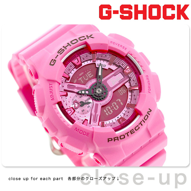 G-SHOCK gショック ジーショック クォーツ 電池式 GMA-S110BE-4A