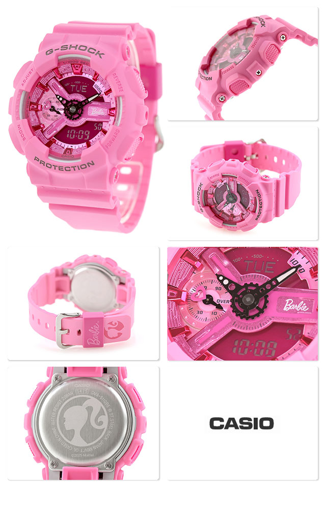 G-SHOCK gショック ジーショック クォーツ 電池式 GMA-S110BE-4A