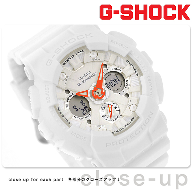 G-SHOCK gショック ジーショック クォーツ 電池式 GMA-S120SA-7A1