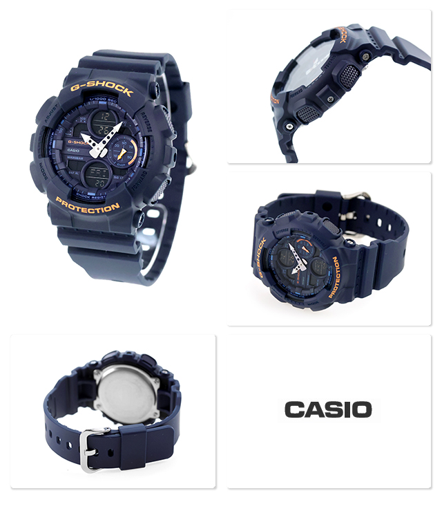 【新品】カシオ CASIO G-SHOCK 腕時計 レディース GMA-S140-2A2DR クォーツ 電池式 ネイビーxネイビー アナデジ表示 G-SHOCK gショック ジーショック クォーツ 電池式 GMA-S140-2A2