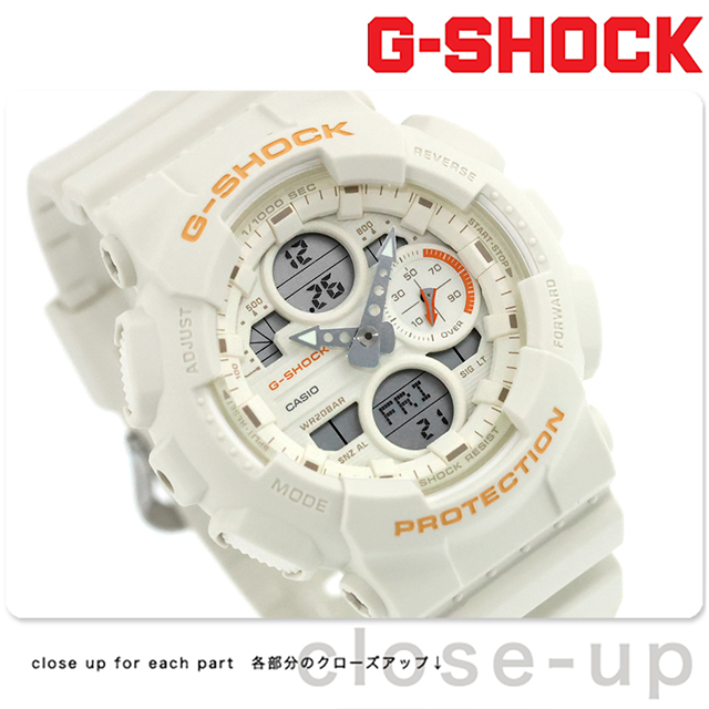 G-SHOCK gショック ジーショック クォーツ 電池式 GMA-S140-7A