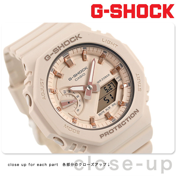 【さらにポイント+6倍】 Gショック G-SHOCK 腕時計 GMA-S2100-4ADR GMA-S2100 ワールドタイム 海外モデル クオーツ  カシオ CASIO :GMA-S2100-4ADR:腕時計のななぷれ - 通販 - Yahoo!ショッピング