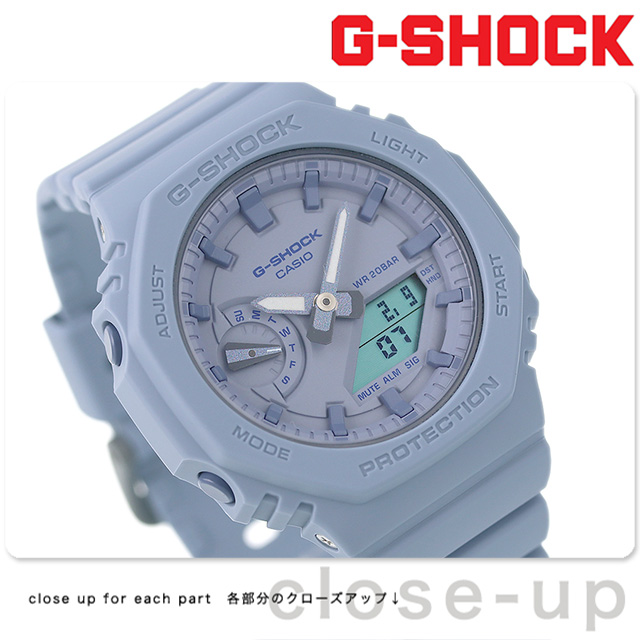 dショッピング |gショック ジーショック G-SHOCK クオーツ GMA-S2100BA 