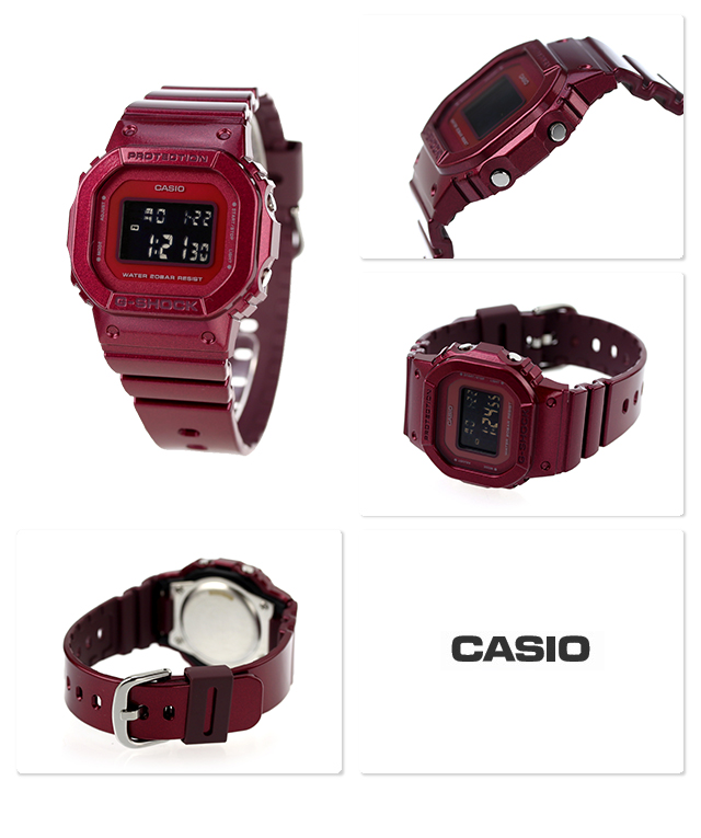 カシオ G-SHOCK GMD-S5600RB-4 腕時計 楽天市場】【2000円OFFクーポン！＆店内ポイント最大55倍！本日