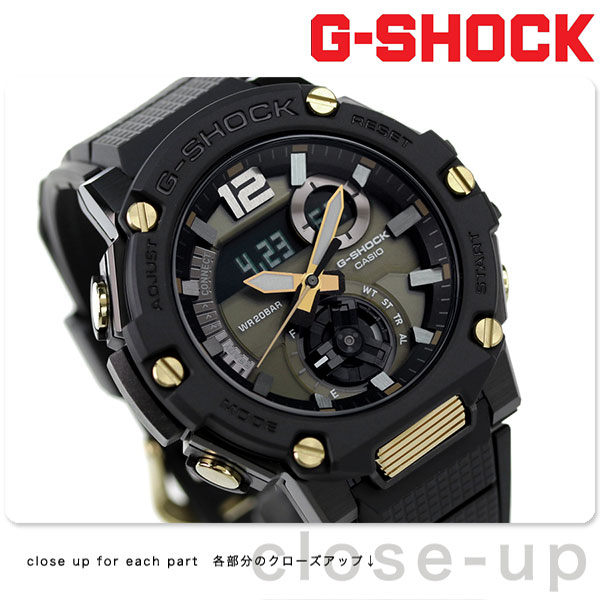 超人気モデル カシオ G-SHOCK GST-B300B-1AJF