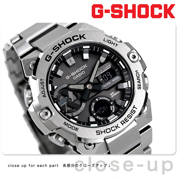 新品未使用 腕時計CASIO G-SHOCK GST-B400D-1AJF-