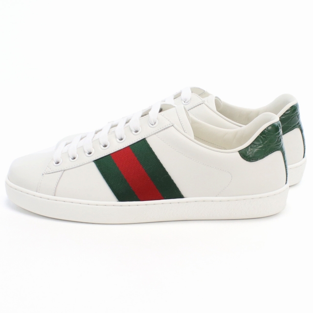 GUCCI 25SS スニーカー ホワイト系 Made In Italy グッチ──最旬ベストバイ・アイテム | GQ JAPAN