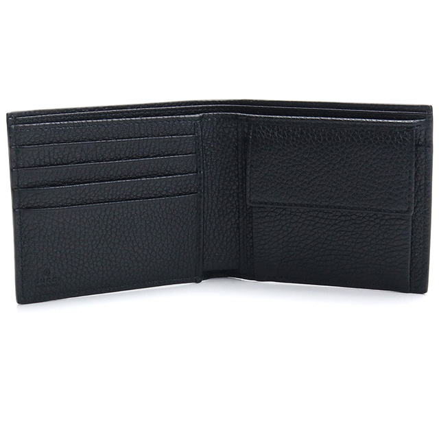 GUCCI グッチ DORIAN 二つ折り財布 473922 A7M0N GUCCI（グッチ） 二つ折り財布 コンパクト メンズ ブランド GUCCI