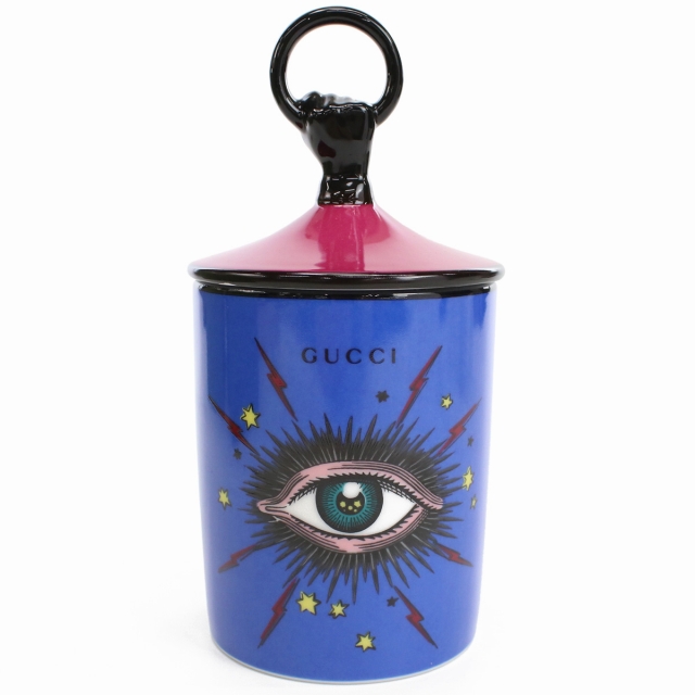 GUCCI スターアイ　アロマキャンドル GUCCI（グッチ） ブランド アロマキャンドル 雑貨 陶器 イタリア