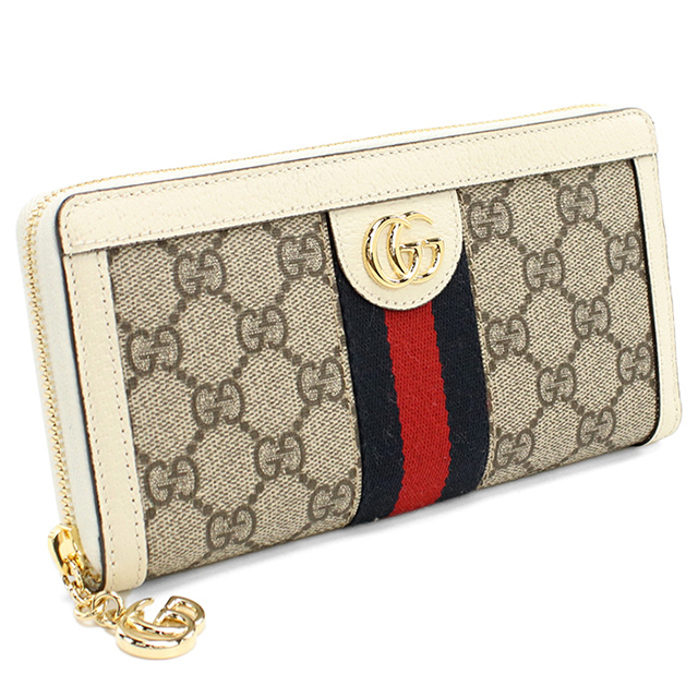 GUCCI（グッチ） 長財布ラウンドファスナー レディース ブランド GUCCI