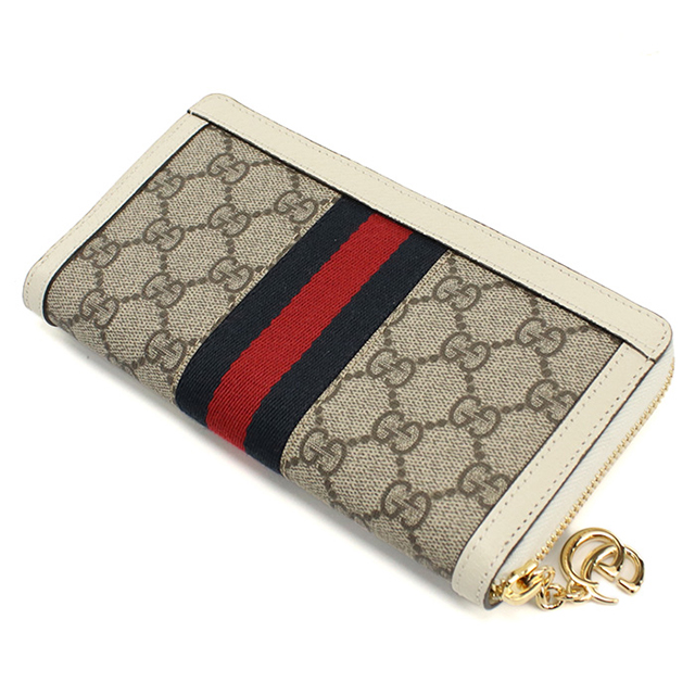 GUCCI（グッチ） 長財布 ラウンドファスナー レディース ブランド