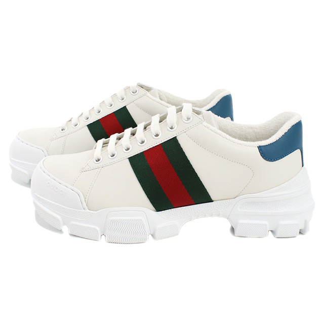 GUCCI（グッチ） スニーカー メンズ ブランド レザー イタリア 624701 