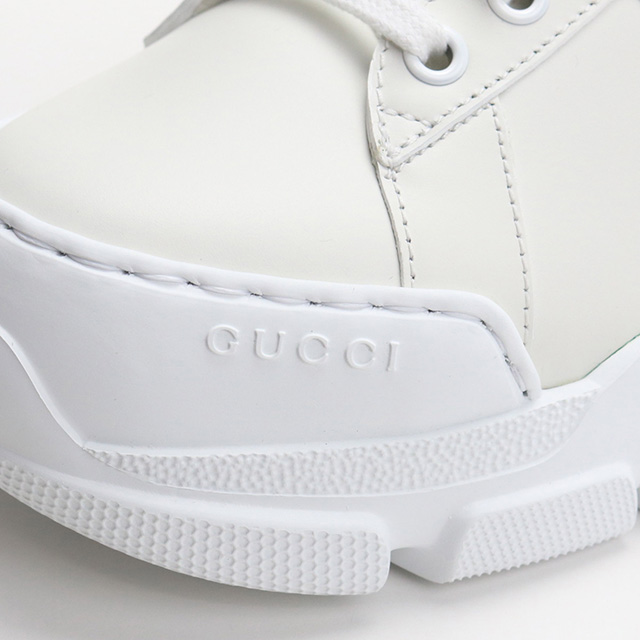 GUCCI（グッチ） スニーカー メンズ ブランド レザー イタリア 624701