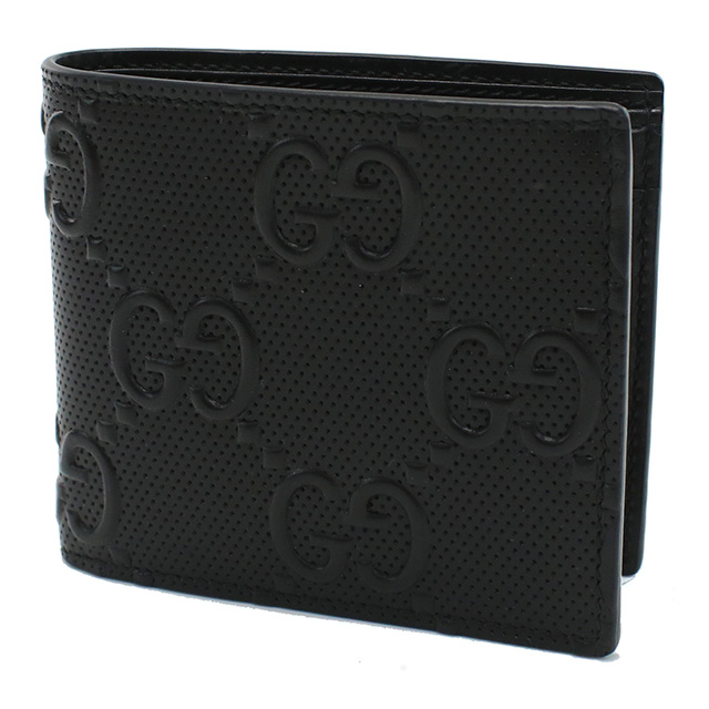 GUCCI(グッチ) 二折財布小銭入付き メンズ ブランド GUCCI GG GUCCI(グッチ) 二折財布小銭入付き メンズ ブランド GUCCI GG