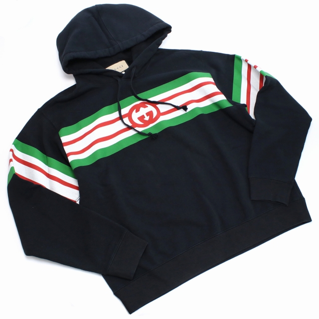 GUCCI（グッチ） ブランド パーカー メンズ コットン100% イタリア