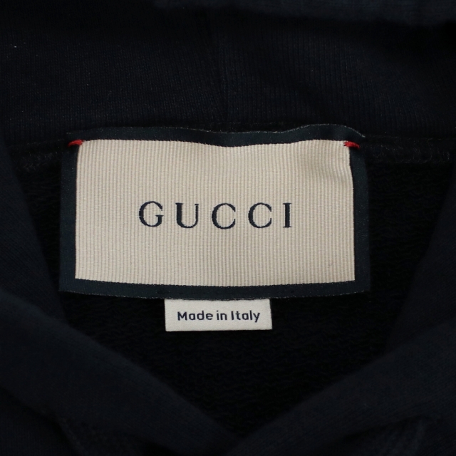GUCCI（グッチ） ブランド パーカー メンズ コットン100% イタリア