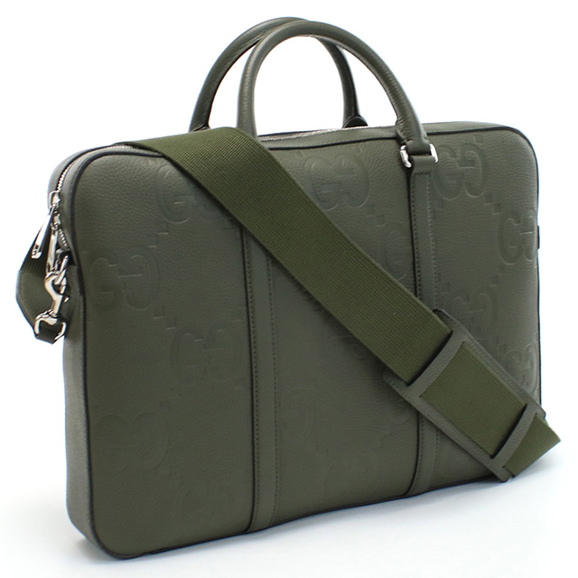 【syu】GUCCI グッチ　ビジネスバッグ GUCCI（グッチ） ブリーフケース メンズ ブランド イタリア 658573