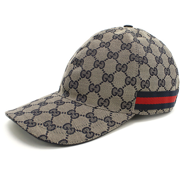 GUCCI（グッチ） キャップ メンズ ブランド GUCCI 696845 ネイビー