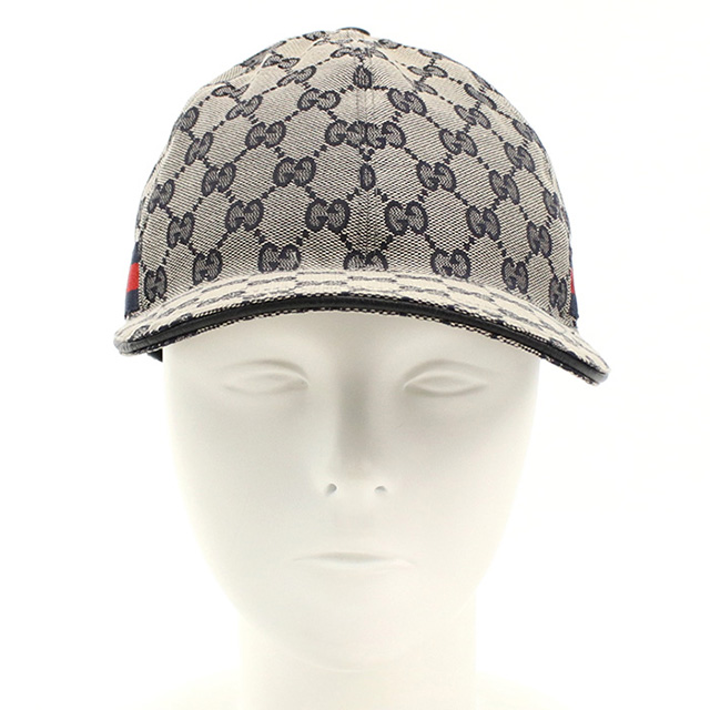 GUCCI（グッチ） キャップ メンズ ブランド GUCCI 696845 ネイビー