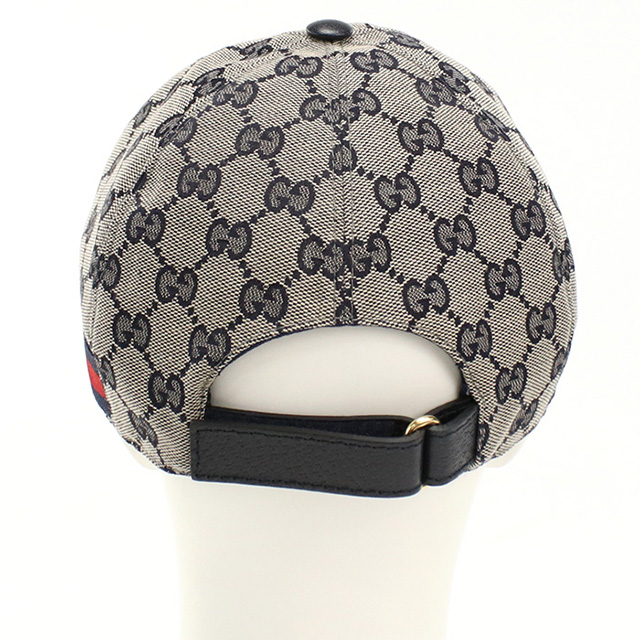GUCCI（グッチ） キャップ メンズ ブランド GUCCI 696845 ネイビー