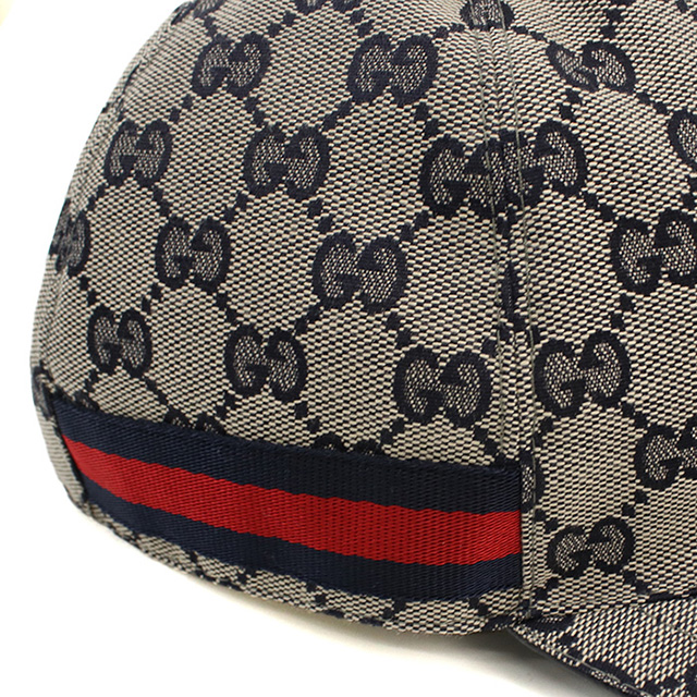 GUCCI（グッチ） キャップ メンズ ブランド GUCCI 696845 ネイビー