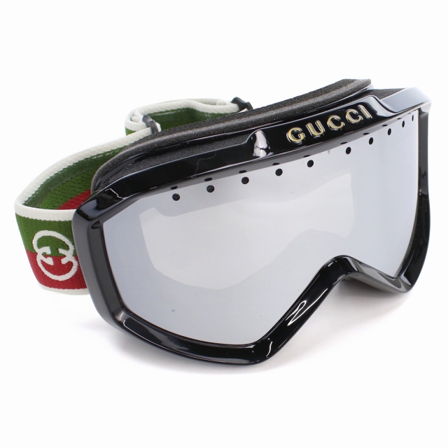GUCCI（グッチ） ブランド スキーゴーグル サングラス ダークグレー