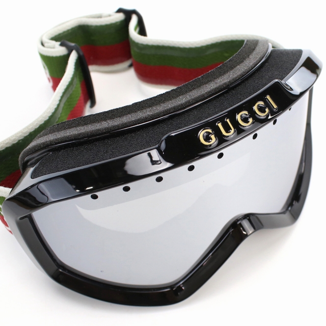 GUCCI（グッチ） ブランド スキーゴーグル サングラス ダークグレー