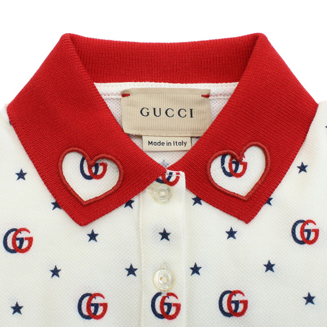 GUCCI　ロンパース GUCCI グッチ ロンパース ベビー ブランド イタリア 718010