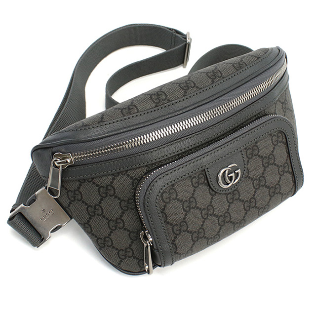 GUCCIボディーバック Ophidia medium crossbody bag in black soft leather | GUCCI® US