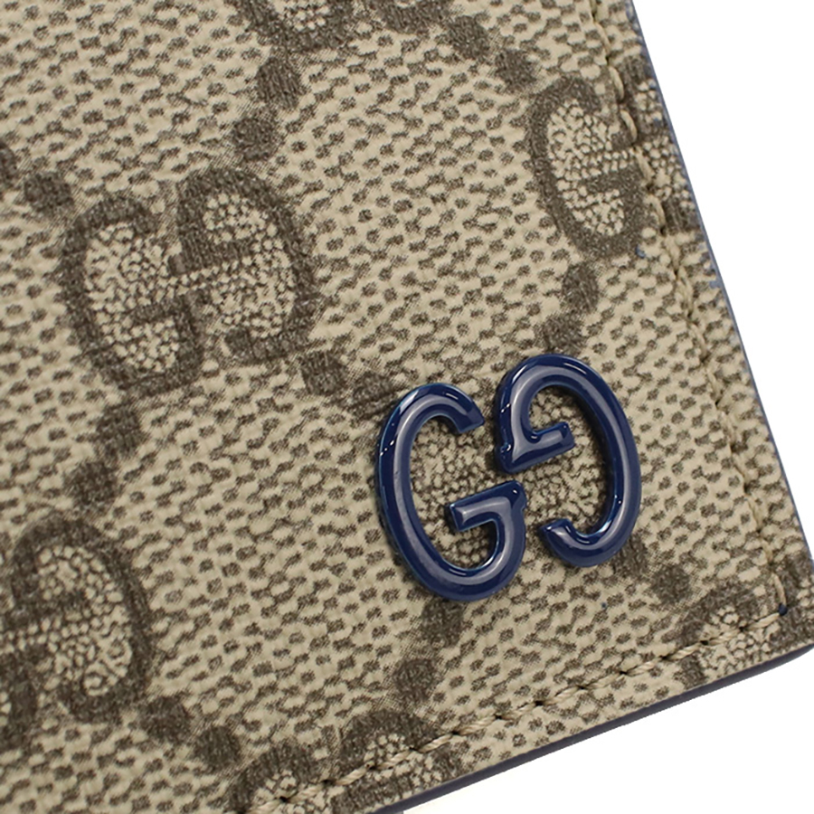GUCCI（グッチ） 二折財布小銭入付き メンズ ブランド GUCCI BICOLOR