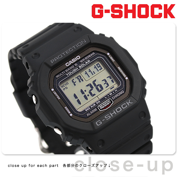 9/1はさらに+11倍 gショック ジーショック G-SHOCK 電波ソーラー GW-5000U-1 オリジン 5600 メンズ 腕時計 ブランド  ブラック カシオ プレゼント 実用的 : gw-5000u-1er : 腕時計のななぷれ - 通販 - Yahoo!ショッピング