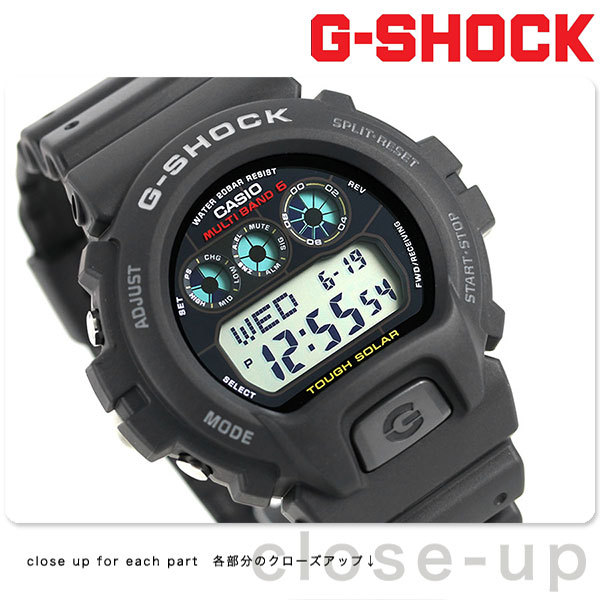 gショック ジーショック G-SHOCK 電波ソーラー GW-6900-1CR 電波 ソーラー カシオ CASIO :GW-6900-1CR:腕時計のななぷれ  通販 