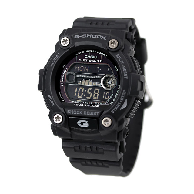 G-SHOCK GW-S5600 電波ソーラー GWS5600U-1 | G-SHOCK 5600 SERIES Black | CASIO