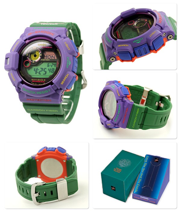 G-SHOCK マッドマン EARTH GW-9301K-6JR（完全未使用） - www.jsl.com.br