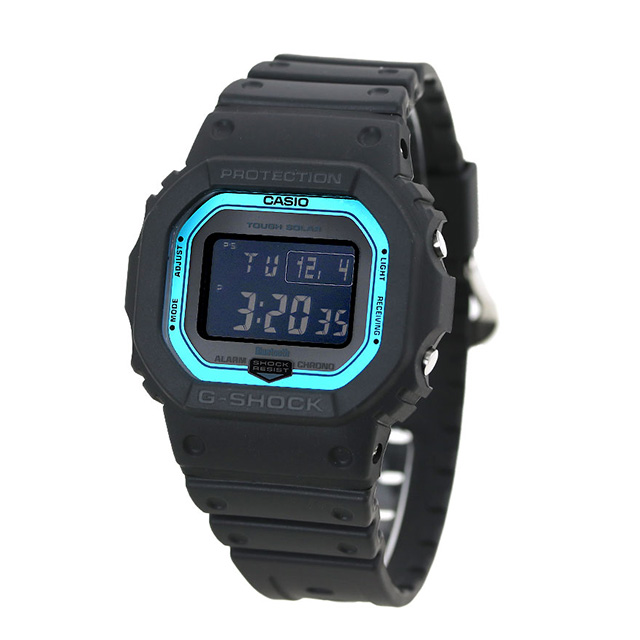 G-SHOCK GW B5600デジタル腕時計 ブラック スチールベルト式 SPECIAL COLOR gショック ジーショック G-SHOCK スペシャル