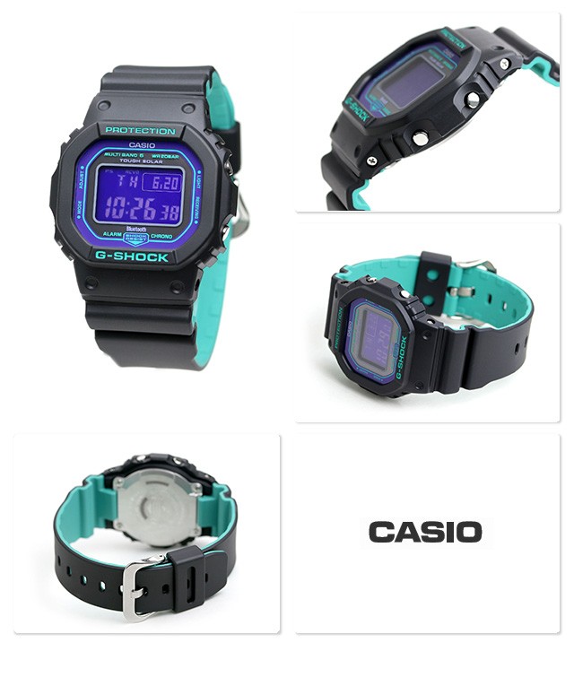 G-SHOCK Gショック スペシャルカラー 電波 ソーラー GW-B5600 メンズ 