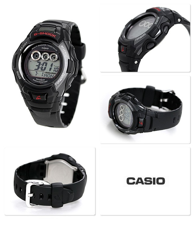 G-SHOCK Gショック 電波ソーラー メンズ 腕時計 GW-M530A-1CR 電波 ソーラー カシオ ジーショック G-ショック g