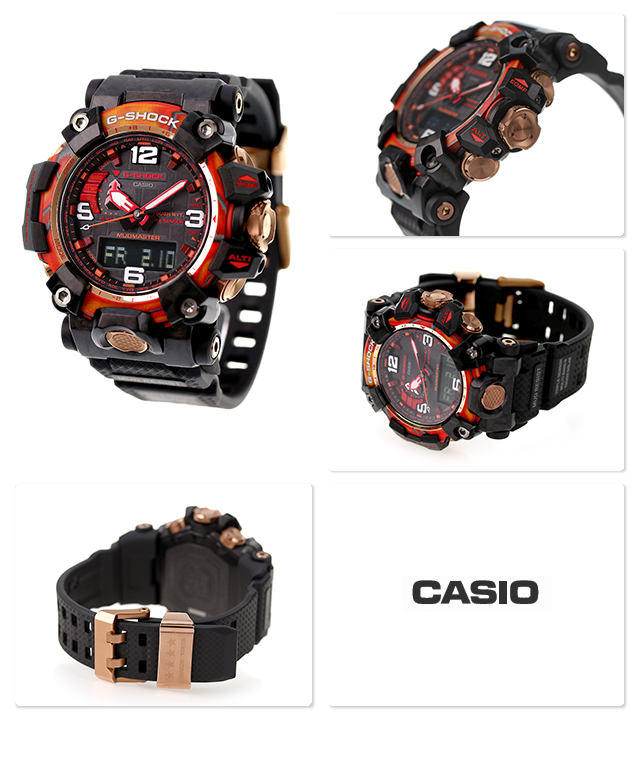dショッピング |gショック ジーショック G-SHOCK ソーラー GWG-2040FR