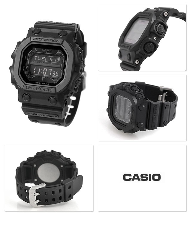 gショック ジーショック G-SHOCK GX ソーラー ワールドタイム メンズ GX-56BB-1DR 腕時計 ブランド カシオ 父の日 プレゼント  実用的