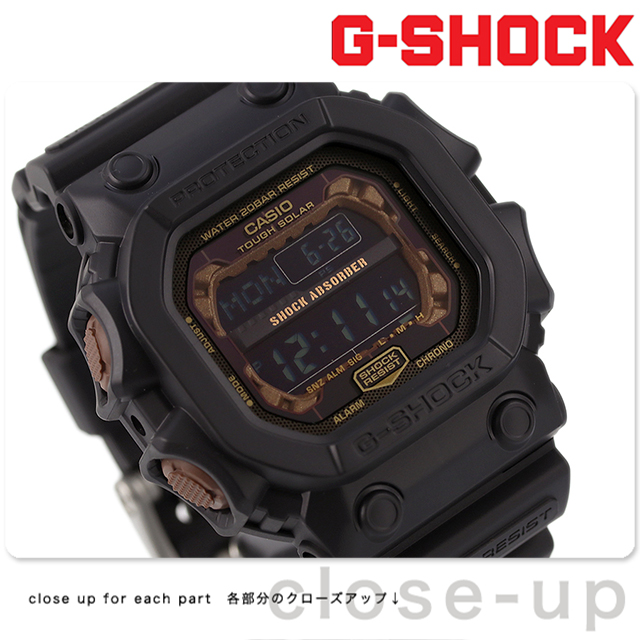 12/24は+10倍 gショック ジーショック G-SHOCK ソーラー GX-56RC-1