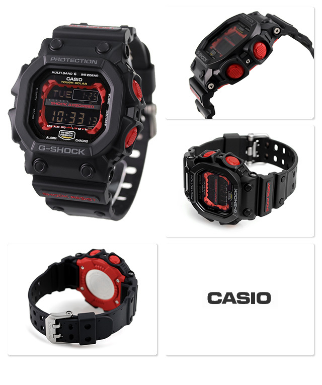 G-SHOCK Gショック GXW GX-56 電波ソーラー メンズ 腕時計 GXW-56-1AER カシオ CASIO オールブラック 黒  :GXW-56-1AER:腕時計のななぷれ - 通販 - Yahoo!ショッピング