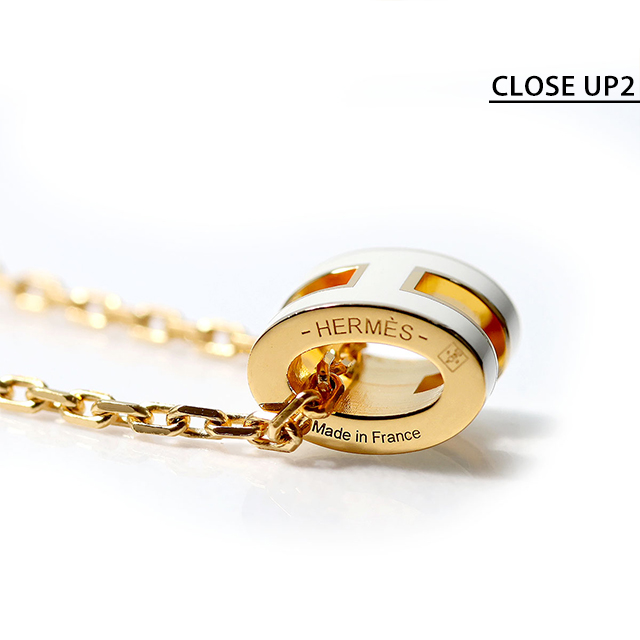 HERMES （新品・未使用品）エルメス コルH ホルンモチーフ