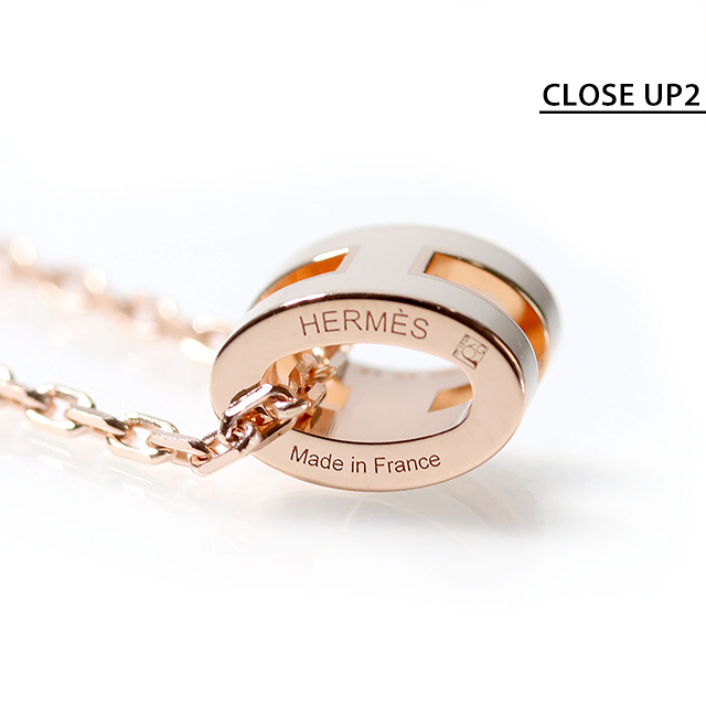 HERMES（エルメス） ネックレス レディース ブランド ミニポップH
