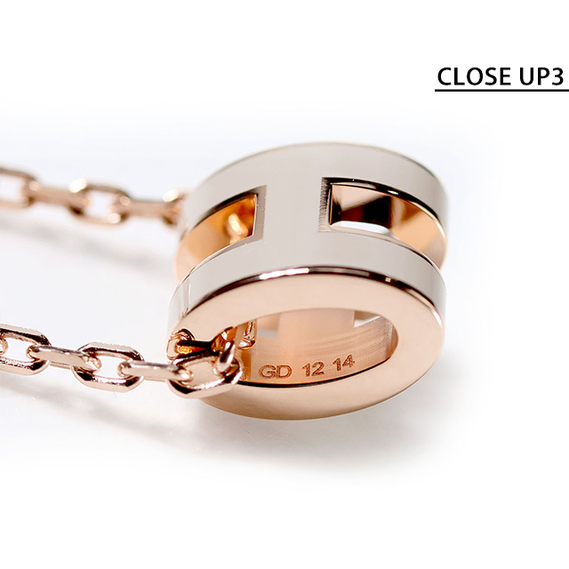 HERMES（エルメス） ネックレス レディース ブランド ミニポップH