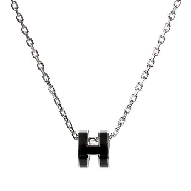 人気 ブランド 服をチェック - 最新トレンドファッション HERMES エルメス ネックレス レディース ブランド ミニポップH アクセサリー