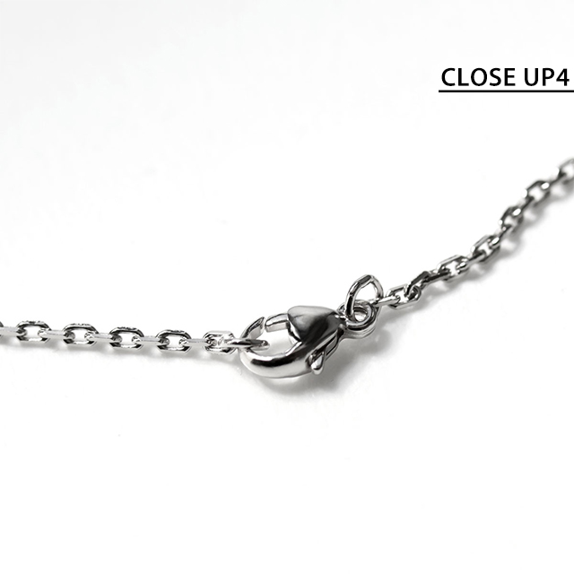 バードです。HERMES シルバーネックレス HERMES シルバーネックレス H Ex-Libris エクスリブリス (HERMES