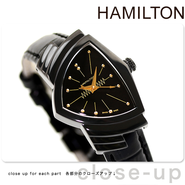 5/25はさらに+10倍 ハミルトン ベンチュラ S 24mm クオーツ 腕時計 