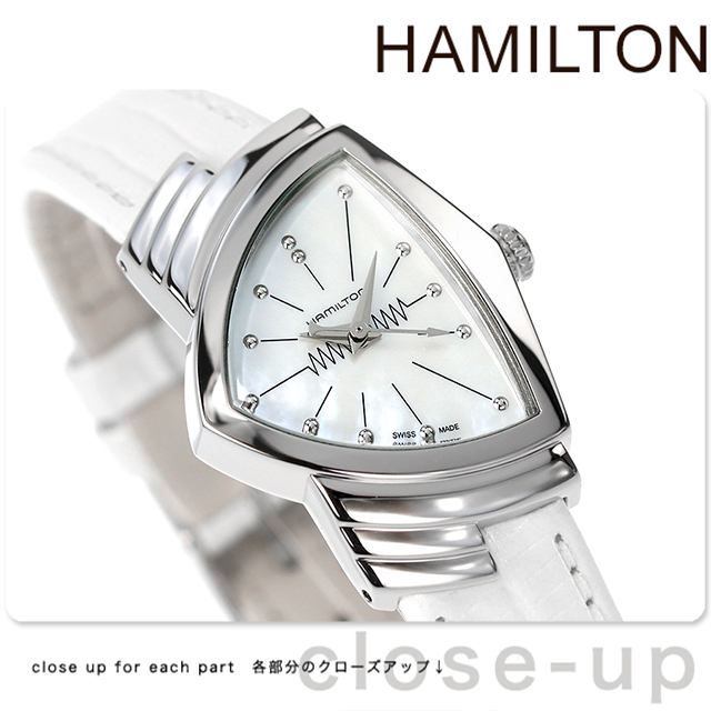 HAMILTON ハミルトン クオーツ レディ ベンチュラ レディース